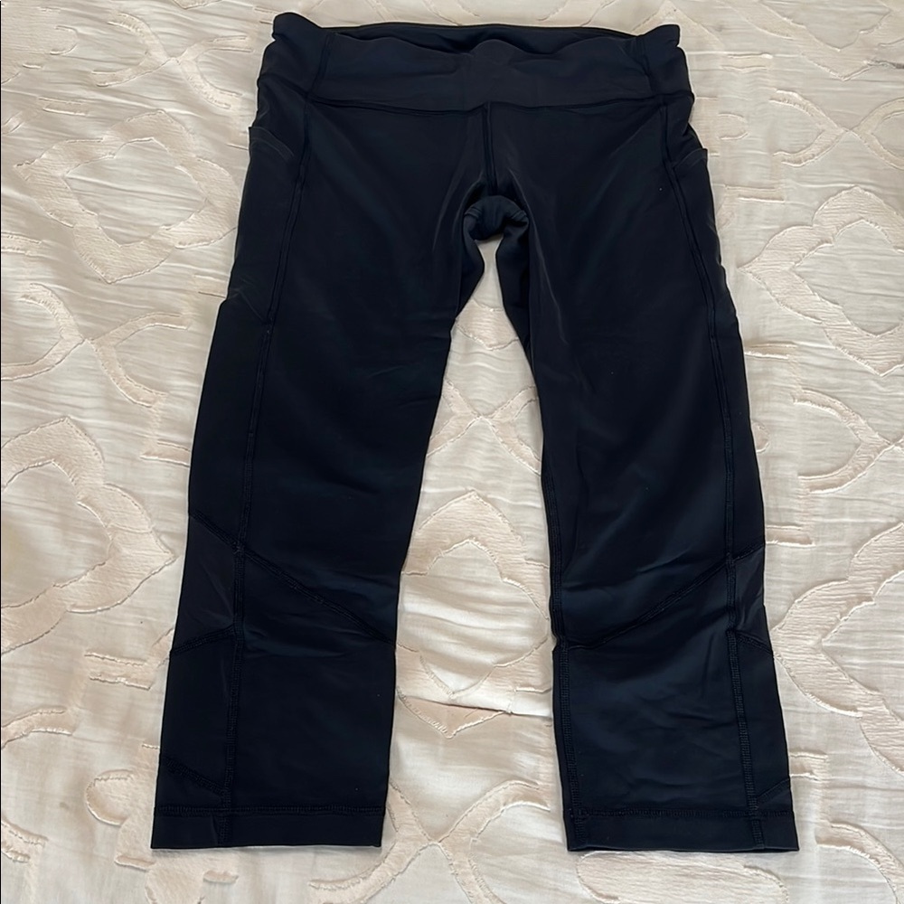 Lululemon Athletica Black Leggings Performance Wear